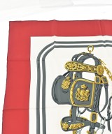 HERMES（エルメス）バンダナ・スカーフ 赤 サイズ:- レディース/2200609813065