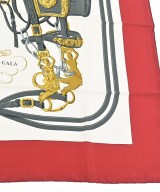 HERMES（エルメス）バンダナ・スカーフ 赤 サイズ:- レディース/2200609813065