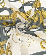 HERMES（エルメス）バンダナ・スカーフ 赤 サイズ:- レディース/2200609813065