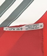 HERMES（エルメス）バンダナ・スカーフ 赤 サイズ:- レディース/2200609813065