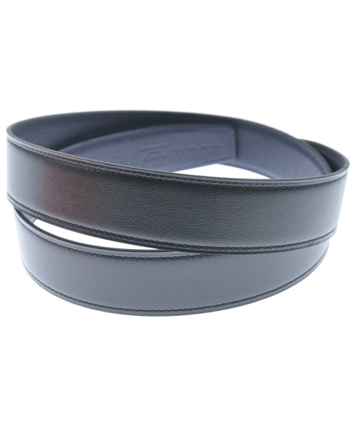 HERMES（エルメス）ベルト 紺 サイズ:80 レディース/2200609994047