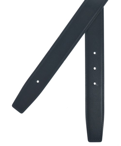 HERMES（エルメス）ベルト 紺 サイズ:80 レディース/2200609994047