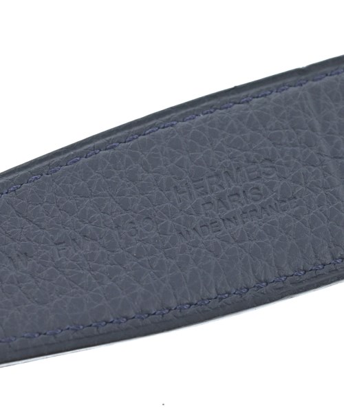 HERMES（エルメス）ベルト 紺 サイズ:80 レディース/2200609994047