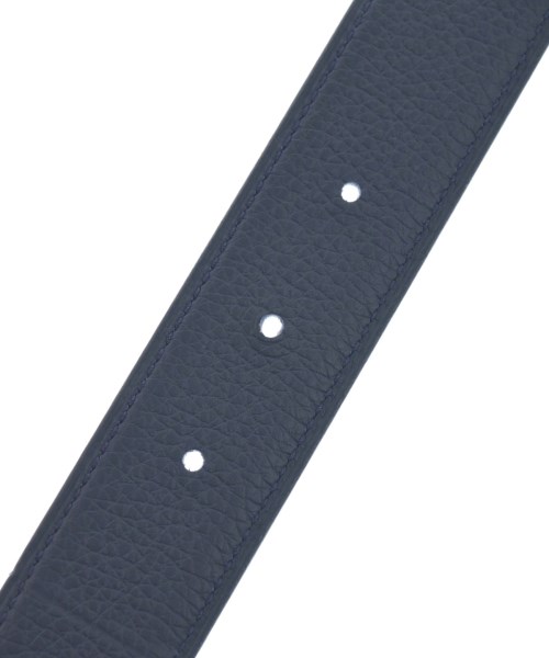 HERMES（エルメス）ベルト 紺 サイズ:80 レディース/2200609994047