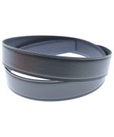 HERMES（エルメス）ベルト 紺 サイズ:80 レディース/2200609994047