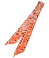 HERMES（エルメス）バンダナ・スカーフ オレンジ サイズ:- レディース/2200610324161