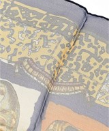 HERMES（エルメス）バンダナ・スカーフ 青 サイズ:45 レディース/2200611125033