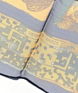 HERMES（エルメス）バンダナ・スカーフ 青 サイズ:45 レディース/2200611125033