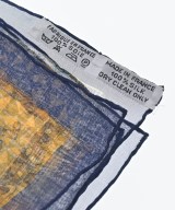 HERMES（エルメス）バンダナ・スカーフ 青 サイズ:45 レディース/2200611125033