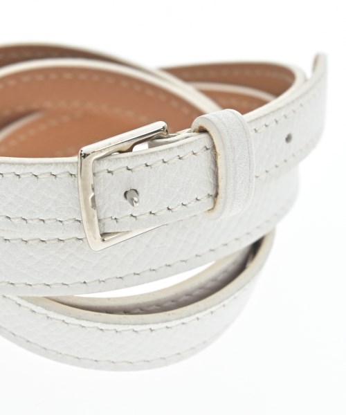 HERMES（エルメス）ブレスレット・バングル 白 サイズ:- レディース/2200611443304