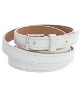 HERMES（エルメス）ブレスレット・バングル 白 サイズ:- レディース/2200611443304