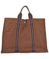 HERMES（エルメス）トートバッグ 茶 サイズ:MM レディース/2200612287235
