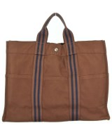 HERMES（エルメス）トートバッグ 茶 サイズ:MM レディース/2200612287235