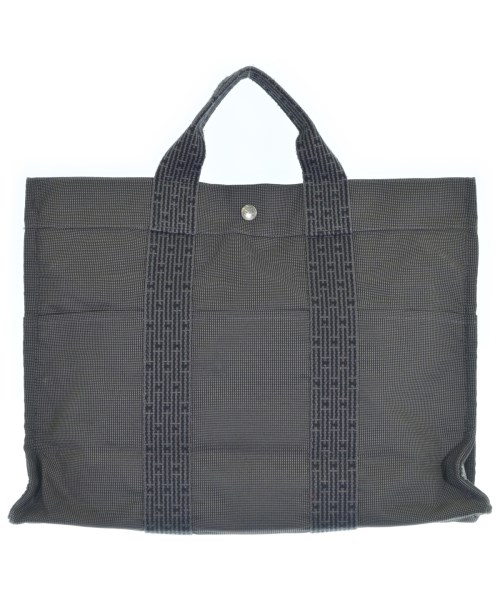 HERMES（エルメス）トートバッグ グレー サイズ:MM レディース/2200612287242