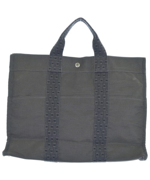 HERMES（エルメス）トートバッグ グレー サイズ:MM レディース/2200612287273