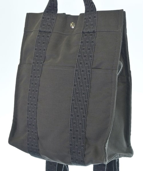 HERMES（エルメス）バックパック・リュック グレー サイズ:MM レディース/2200612287297