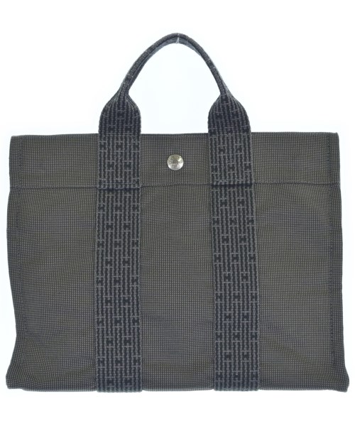 HERMES（エルメス）トートバッグ グレー サイズ:PM レディース/2200612287310