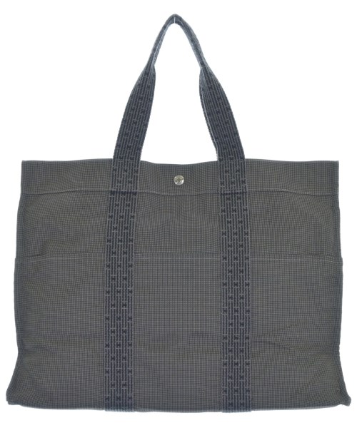 HERMES（エルメス）トートバッグ グレー サイズ:GM レディース/2200612287341