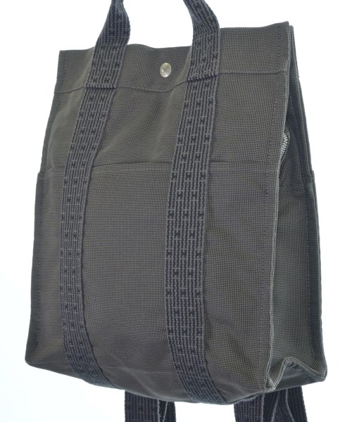 HERMES（エルメス）バックパック・リュック グレー サイズ:MM レディース/2200612287372