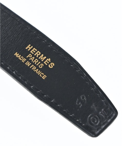 HERMES（エルメス）ベルト 黒 サイズ:65 レディース/2200612287518