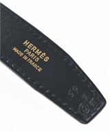 HERMES（エルメス）ベルト 黒 サイズ:65 レディース/2200612287518