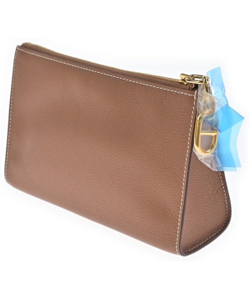 HERMES（エルメス）ポーチ 茶 サイズ:- レディース/2200612287563