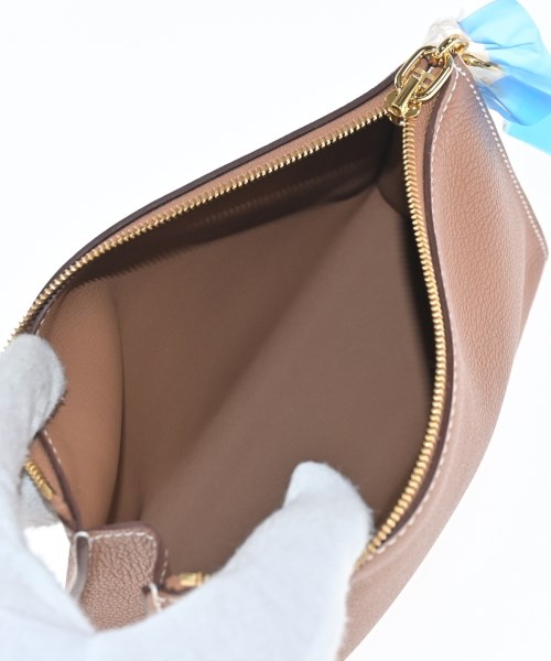 HERMES（エルメス）ポーチ 茶 サイズ:- レディース/2200612287563