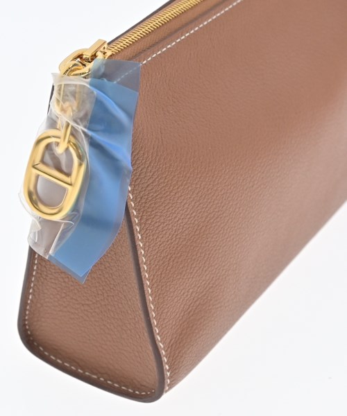HERMES（エルメス）ポーチ 茶 サイズ:- レディース/2200612287563