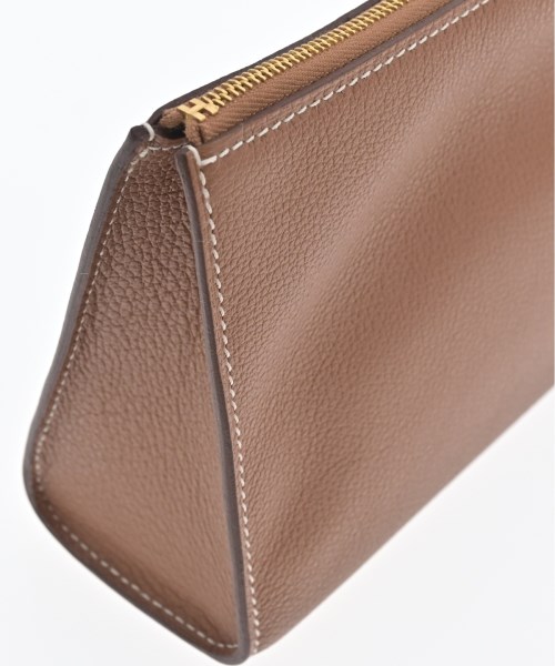 HERMES（エルメス）ポーチ 茶 サイズ:- レディース/2200612287563