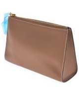HERMES（エルメス）ポーチ 茶 サイズ:- レディース/2200612287563