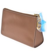 HERMES（エルメス）ポーチ 茶 サイズ:- レディース/2200612287563