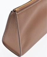 HERMES（エルメス）ポーチ 茶 サイズ:- レディース/2200612287563