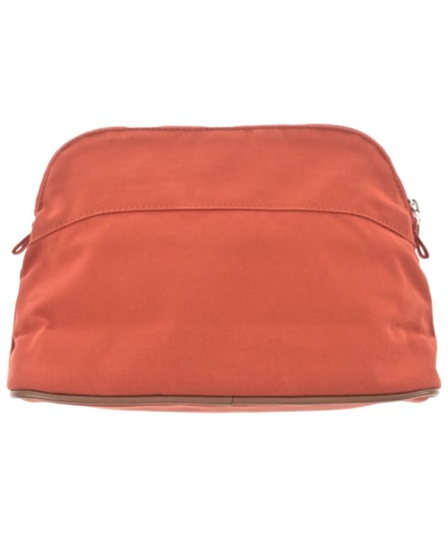 HERMES（エルメス）ポーチ オレンジ サイズ:MM レディース/2200612287570