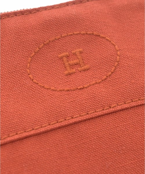 HERMES（エルメス）ポーチ オレンジ サイズ:MM レディース/2200612287570