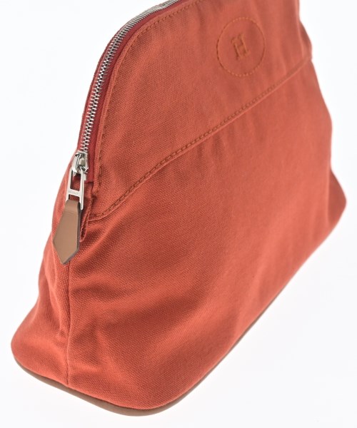 HERMES（エルメス）ポーチ オレンジ サイズ:MM レディース/2200612287570