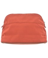 HERMES（エルメス）ポーチ オレンジ サイズ:MM レディース/2200612287570
