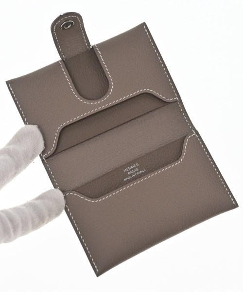 HERMES（エルメス）カードケース 茶 サイズ:- レディース/2200612287594