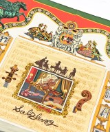 HERMES（エルメス）バンダナ・スカーフ 緑 サイズ:90 レディース/2200612287600