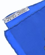 HERMES（エルメス）バンダナ・スカーフ 青 サイズ:90 レディース/2200612287631