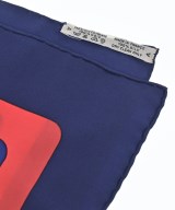 HERMES（エルメス）バンダナ・スカーフ 紺 サイズ:90 レディース/2200612287648
