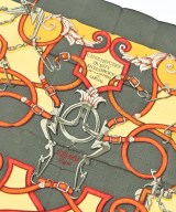 HERMES（エルメス）バンダナ・スカーフ カーキ サイズ:90 レディース/2200612287655