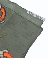 HERMES（エルメス）バンダナ・スカーフ カーキ サイズ:90 レディース/2200612287655