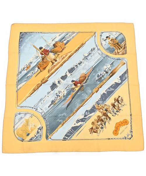 エルメス(HERMES)のHERMES バンダナ・スカーフ