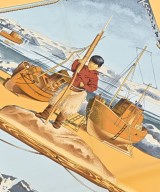HERMES（エルメス）バンダナ・スカーフ 黄 サイズ:90 レディース/2200612287662
