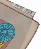 HERMES（エルメス）バンダナ・スカーフ グレー サイズ:90 レディース/2200612287679