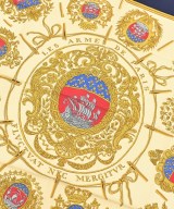 HERMES（エルメス）バンダナ・スカーフ 黄 サイズ:90 レディース/2200612287686
