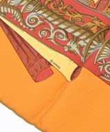 HERMES（エルメス）バンダナ・スカーフ 黄 サイズ:90 レディース/2200612287693