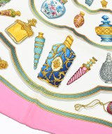 HERMES（エルメス）バンダナ・スカーフ 白 サイズ:90 レディース/2200612287709