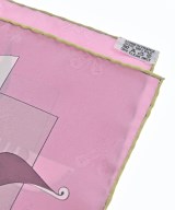 HERMES（エルメス）バンダナ・スカーフ ピンク サイズ:90 レディース/2200612287716