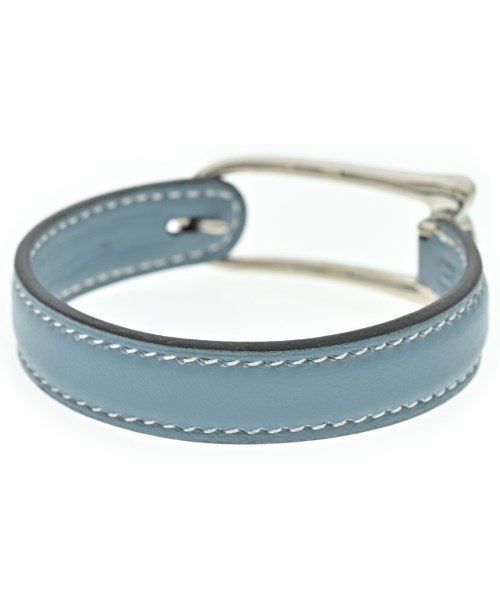 HERMES（エルメス）ブレスレット・バングル 青 サイズ:- レディース/2200612287969